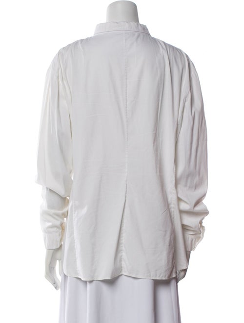 Jil Sander Long Sleeve Button-Up Top