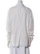 Jil Sander Long Sleeve Button-Up Top