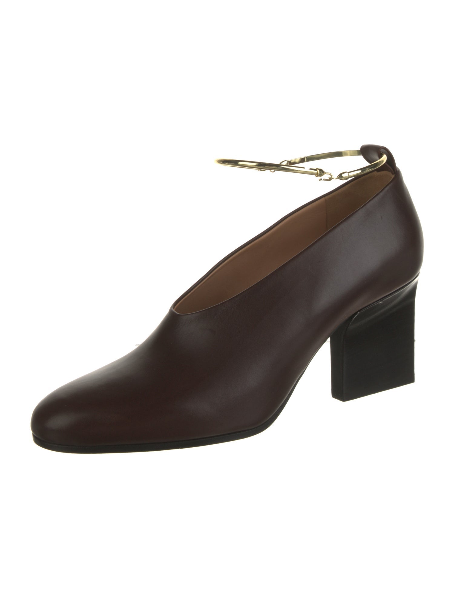 Jil Sander Leather Pumps