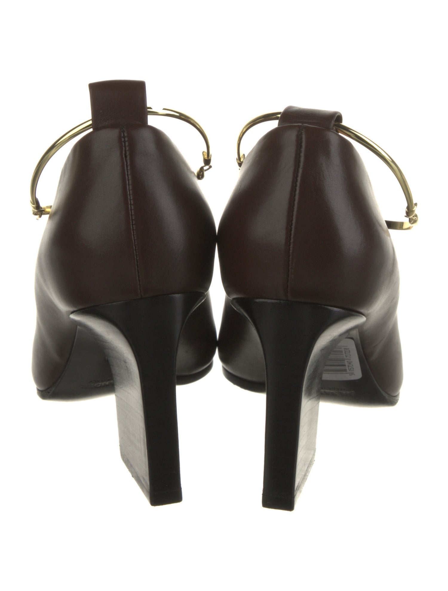 Jil Sander Leather Pumps