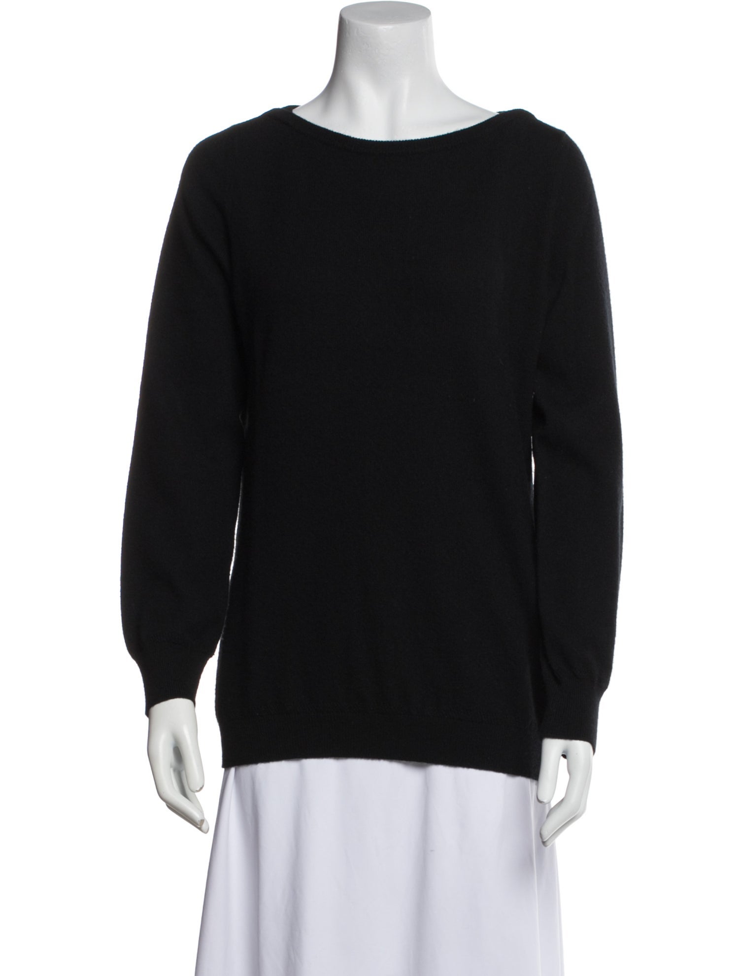 Jil Sander Cashmere Scoop Neck Sweater