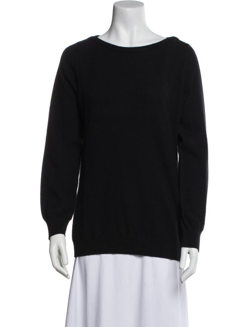 Jil Sander Cashmere Scoop Neck Sweater
