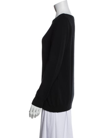 Jil Sander Cashmere Scoop Neck Sweater