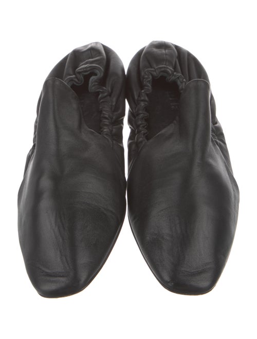 Jil Sander Leather Mules