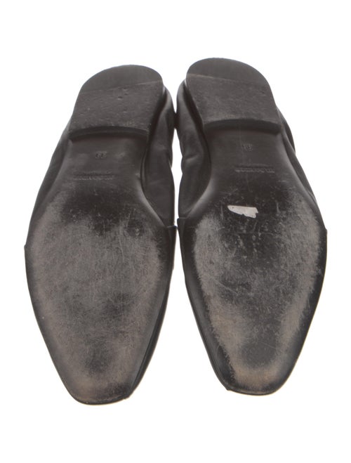 Jil Sander Leather Mules