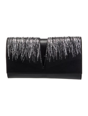 Jil Sander Leather Clutch
