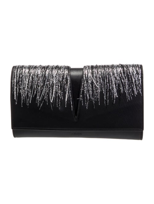 Jil Sander Leather Clutch