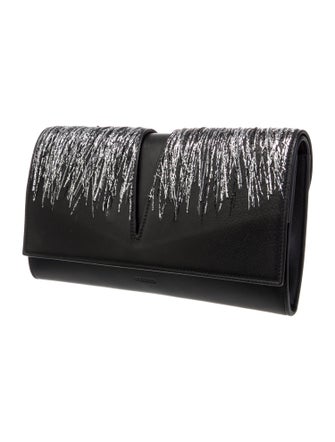 Jil Sander Leather Clutch