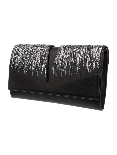 Jil Sander Leather Clutch