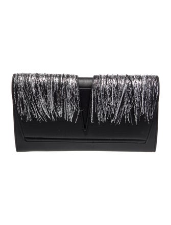 Jil Sander Leather Clutch