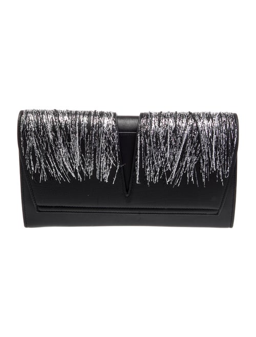 Jil Sander Leather Clutch