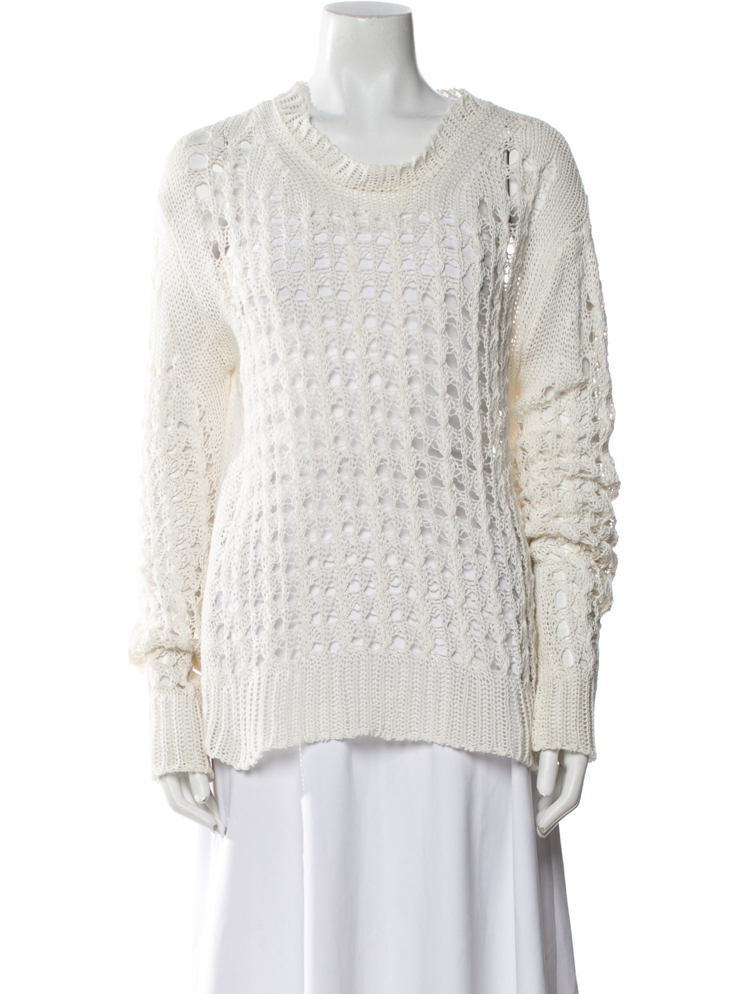 Jil Sander Scoop Neck Sweater