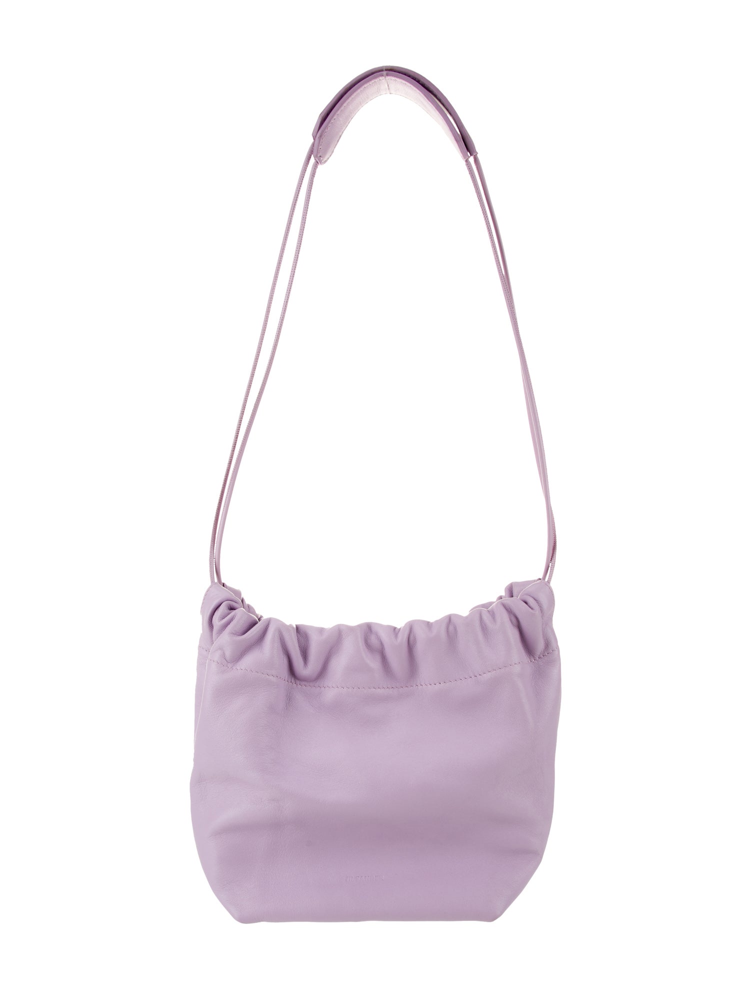 Jil Sander Leather Shoulder Bag