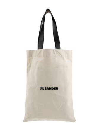 Jil Sander Canvas Tote