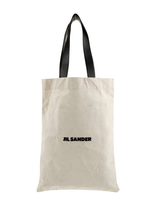 Jil Sander Canvas Tote
