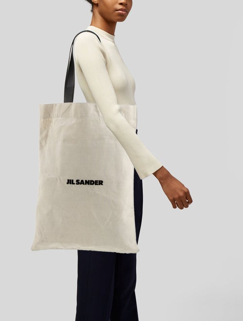 Jil Sander Canvas Tote