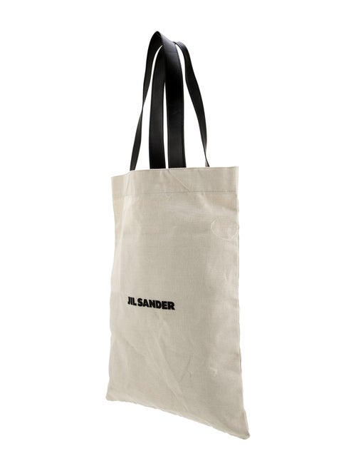 Jil Sander Canvas Tote