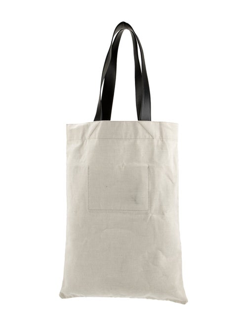 Jil Sander Canvas Tote