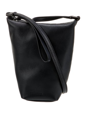 Jil Sander Leather Bucket Bag w/ Tags
