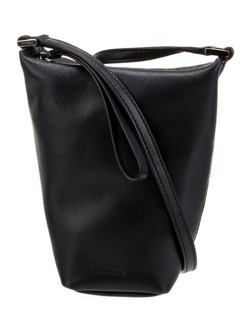 Jil Sander Leather Bucket Bag w/ Tags