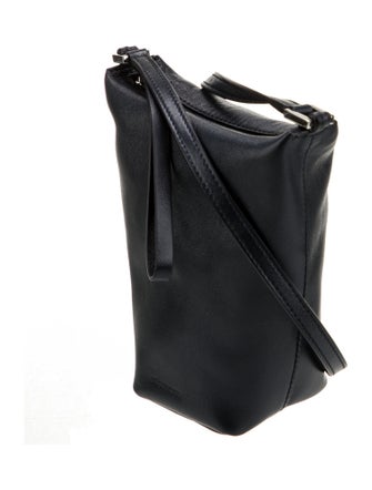 Jil Sander Leather Bucket Bag w/ Tags