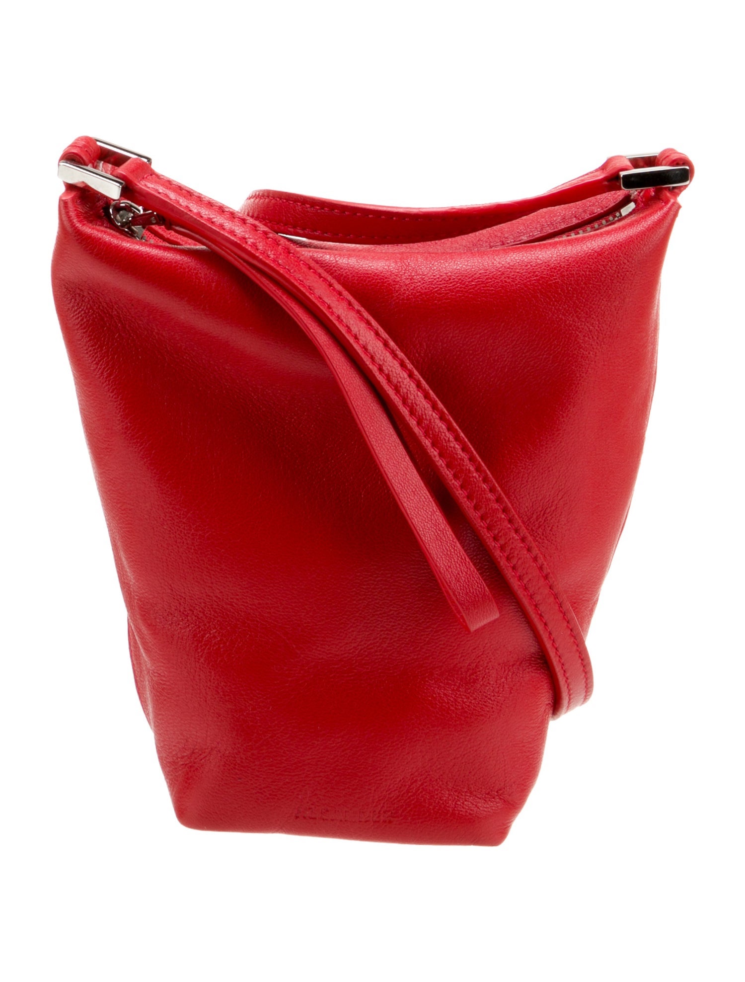 Jil Sander Leather Bucket Bag