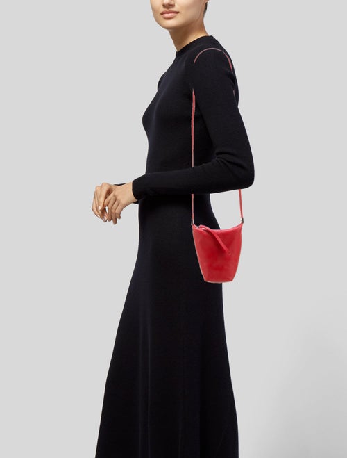 Jil Sander Leather Bucket Bag