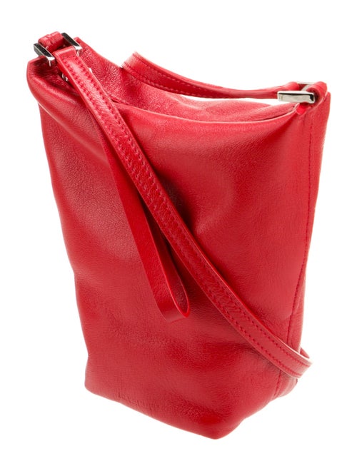 Jil Sander Leather Bucket Bag