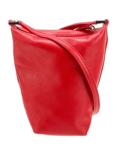 Jil Sander Leather Bucket Bag