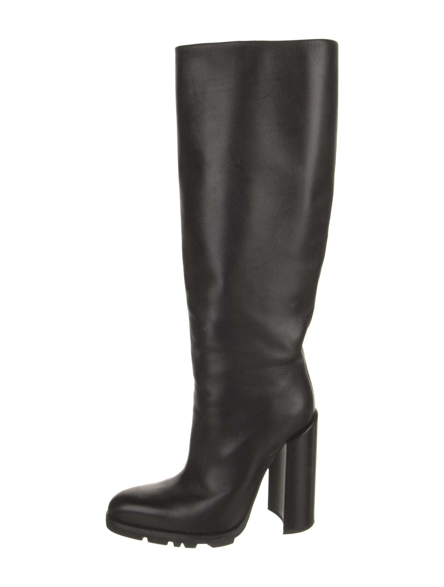 Jil Sander Leather Boots