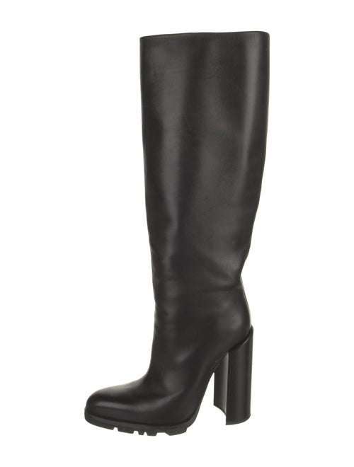 Jil Sander Leather Boots