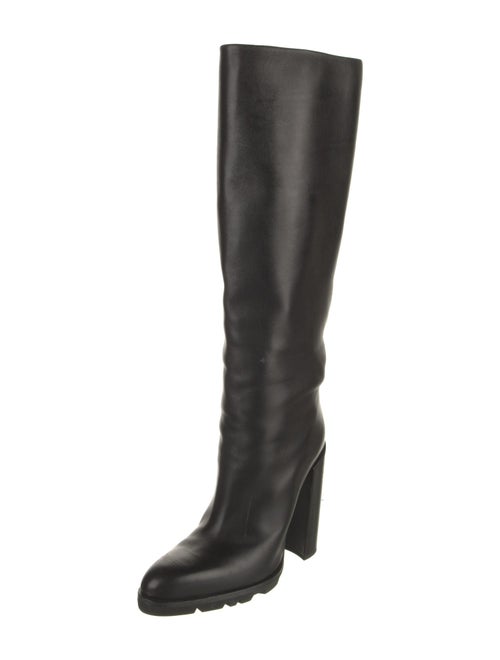 Jil Sander Leather Boots