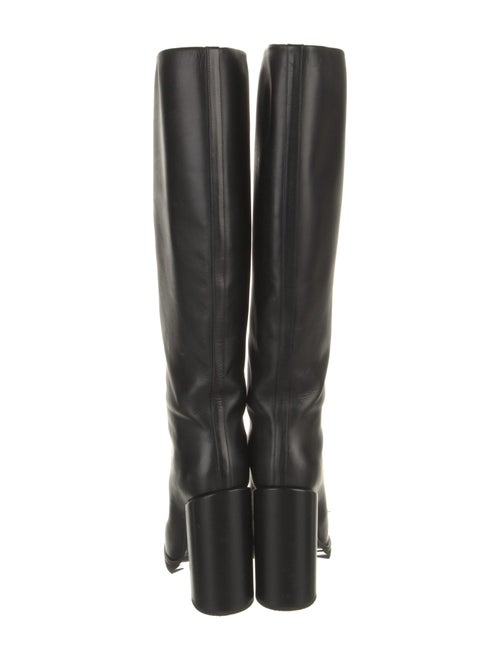 Jil Sander Leather Boots