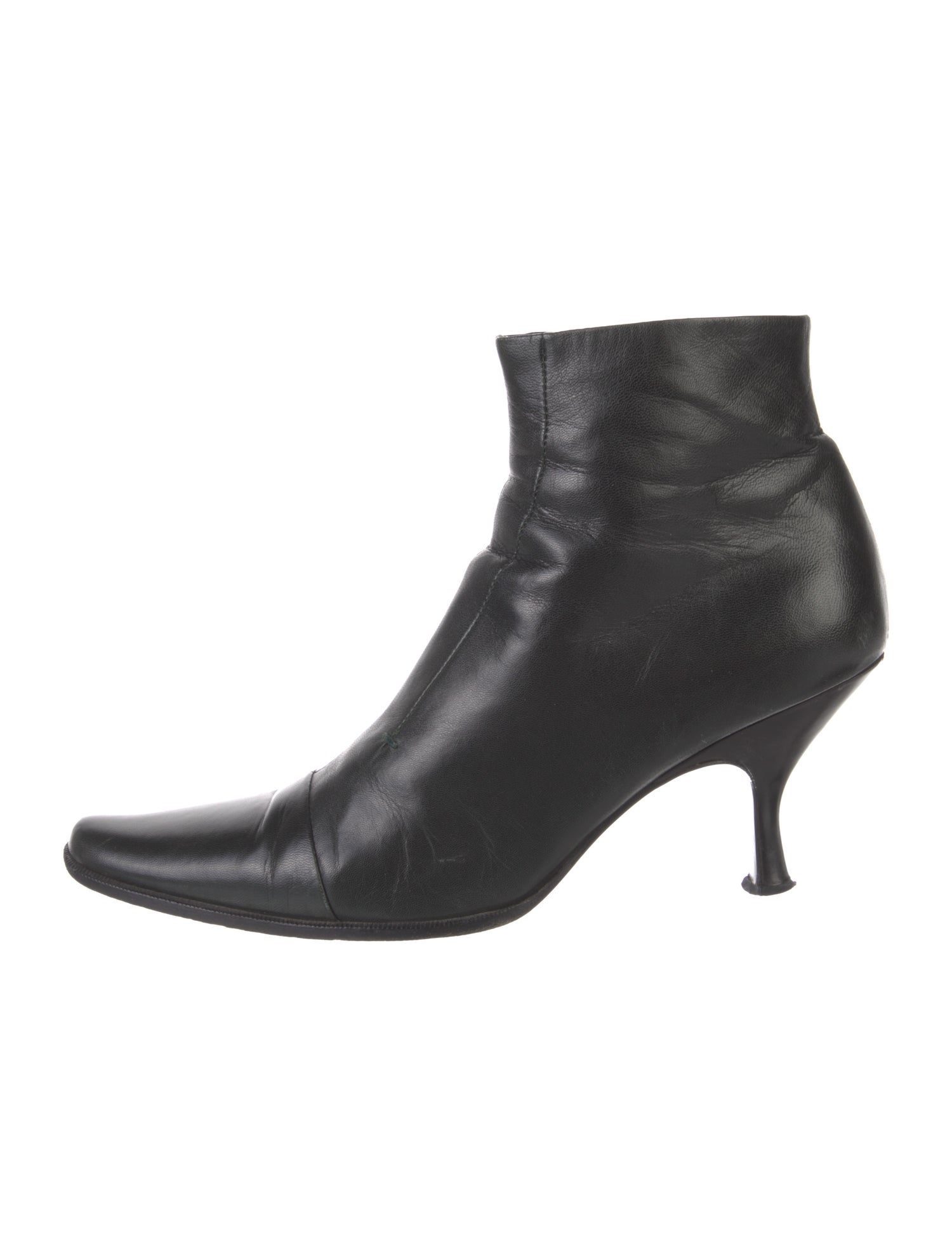 Jil Sander Leather Boots