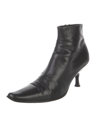 Jil Sander Leather Boots