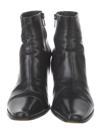 Jil Sander Leather Boots
