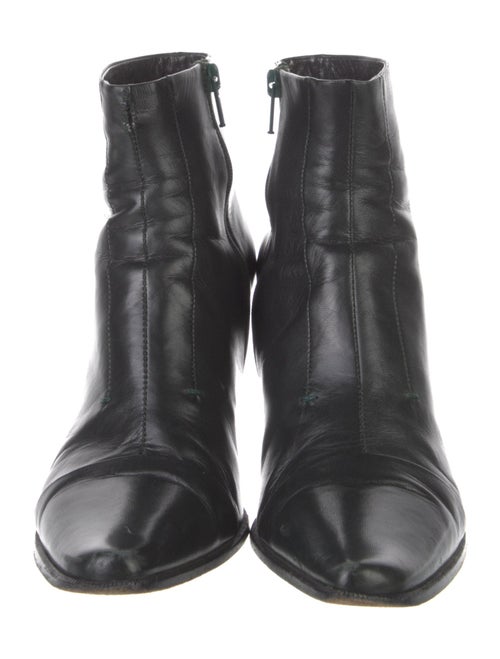 Jil Sander Leather Boots