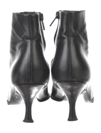 Jil Sander Leather Boots
