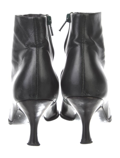 Jil Sander Leather Boots