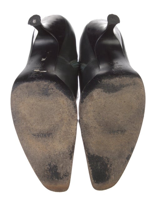 Jil Sander Leather Boots
