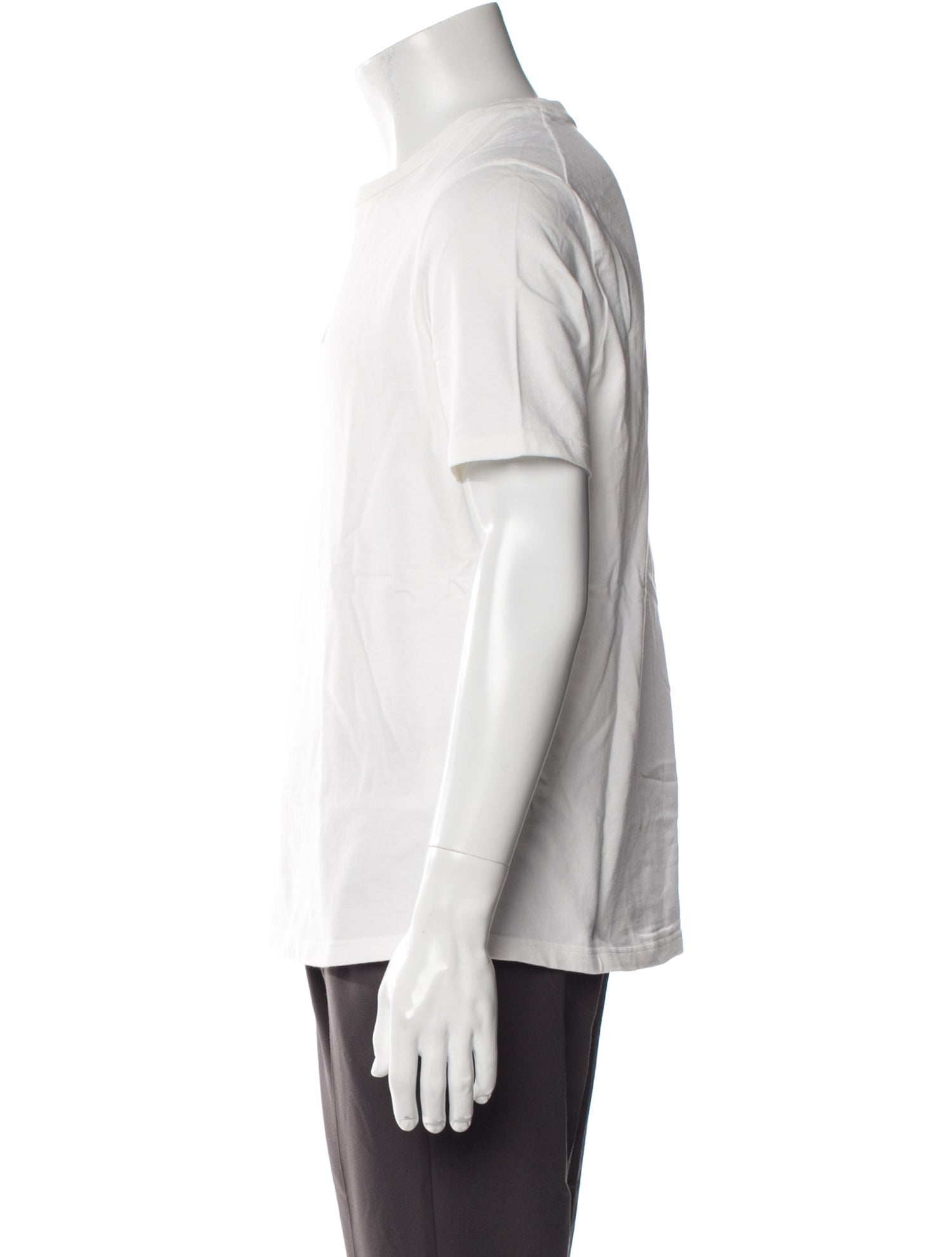 Jil Sander Graphic Print Crew Neck T-Shirt