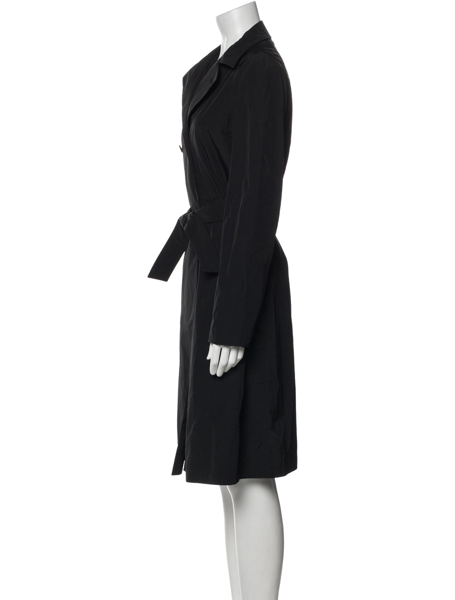 Jil Sander Nylon Midi Length Dress