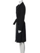 Jil Sander Nylon Midi Length Dress