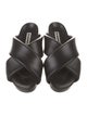 Jil Sander Leather Slides