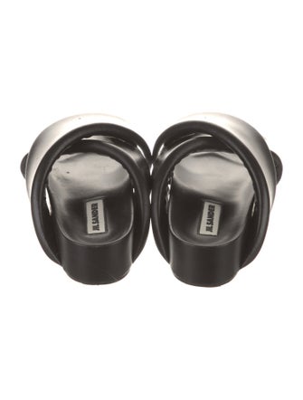 Jil Sander Leather Slides