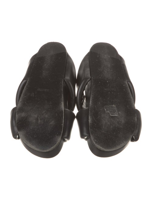 Jil Sander Leather Slides