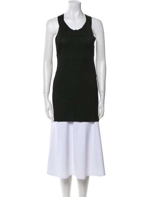 Jil Sander Scoop Neck Sleeveless Tunic