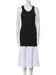 Jil Sander Scoop Neck Sleeveless Tunic