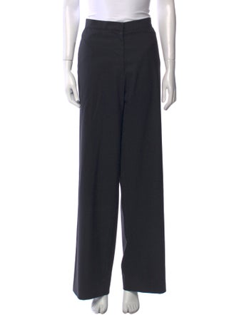 Jil Sander Virgin Wool Wide Leg Pants