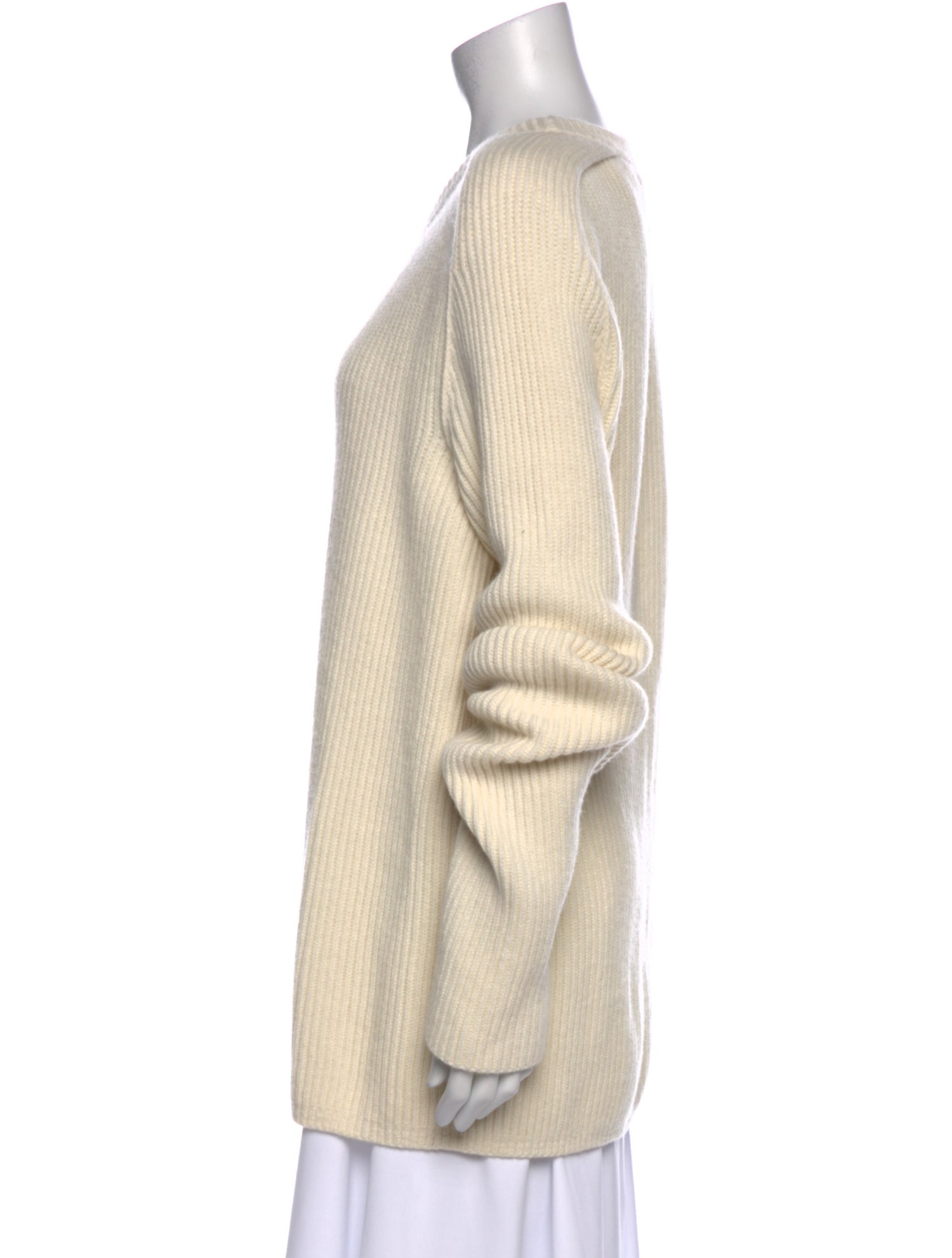 Jil Sander Wool Scoop Neck Sweater